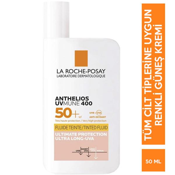 La Roche Posay Anthelios Shaka Fluid Tinted SPF50 50ml