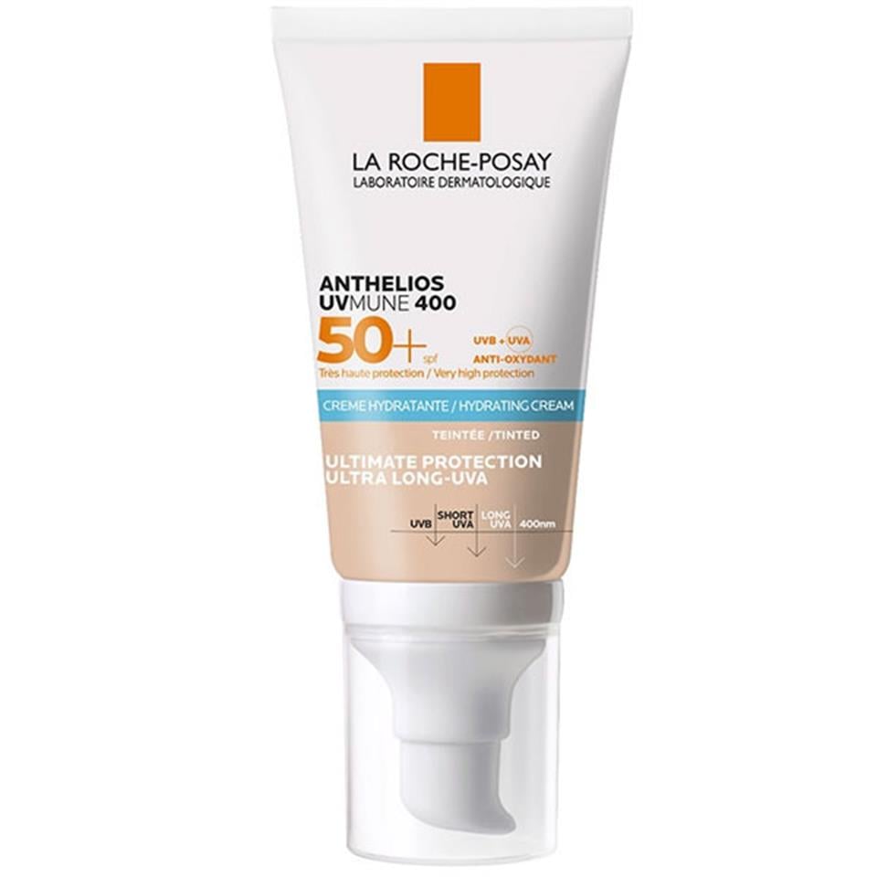 La Roche Posay Anthelios Ultra Cream Tinted Anti-Stinging SPF50+ 50 ml