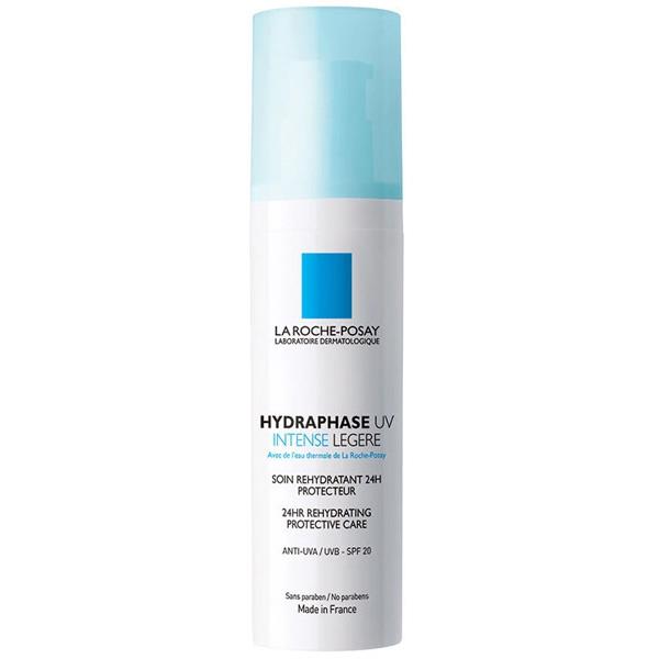 La Roche Posay Hydraphase UV Intense Legere Hassas Ciltler İçin Güneş Koruma Etkili Nemlendirici Spf 20 50 ML
