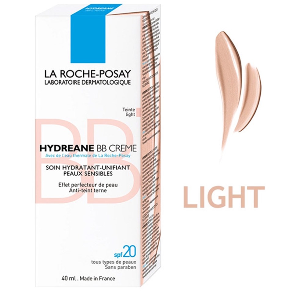 La Roche Posay Hydreane Hassas Ciltler İçin BB Krem Light 40 ML