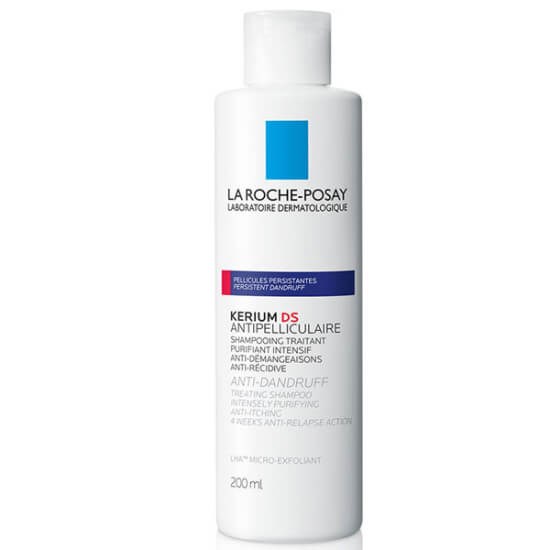La Roche Posay Kerium Ds Kepek Karşıtı Yoğun Bakım Şampuanı 200 ml