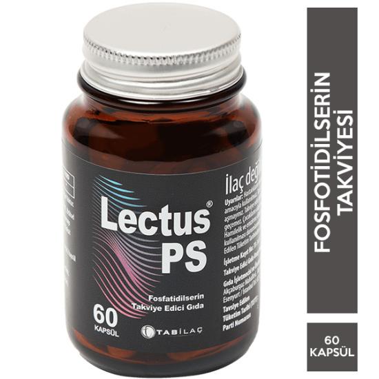 Lectus PS 60 Kapsül Fosfatidilserin Takviyesi