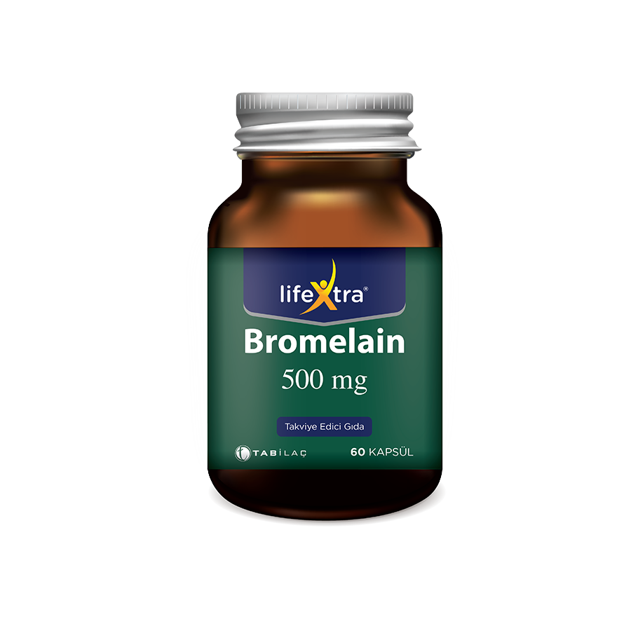Lifextra Bromelain 500 mg 30 Kapsül