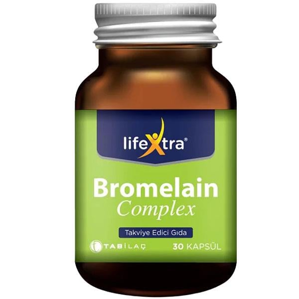Lifextra Bromelain Complex 30 Kapsül