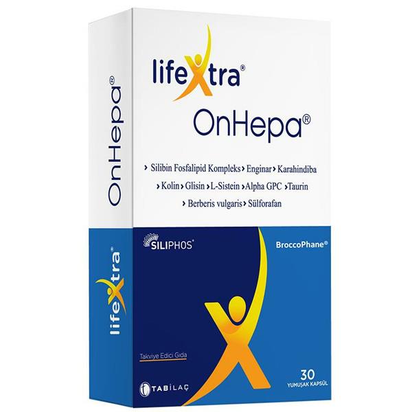 Lifextra Onhepa 30 Yumuşak Kapsül