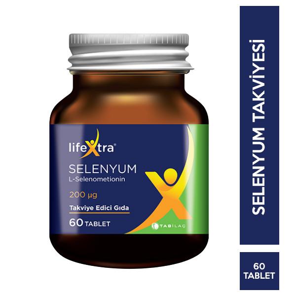 Lifextra Selenyum 60 Tablet