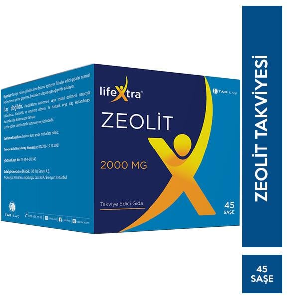 Lifextra Zeolit 45 Saşe