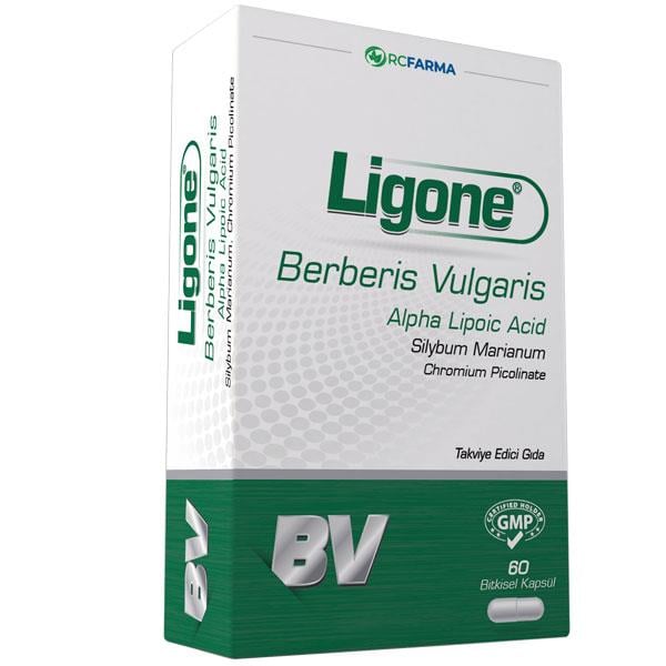 Ligone Berberis Vulgaris 60 Kapsül