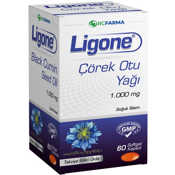 Ligone Çörek Otu Yağı 60 Kapsül