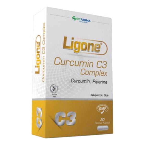 Ligone Curcumin C3 Complex 30 Kapsül