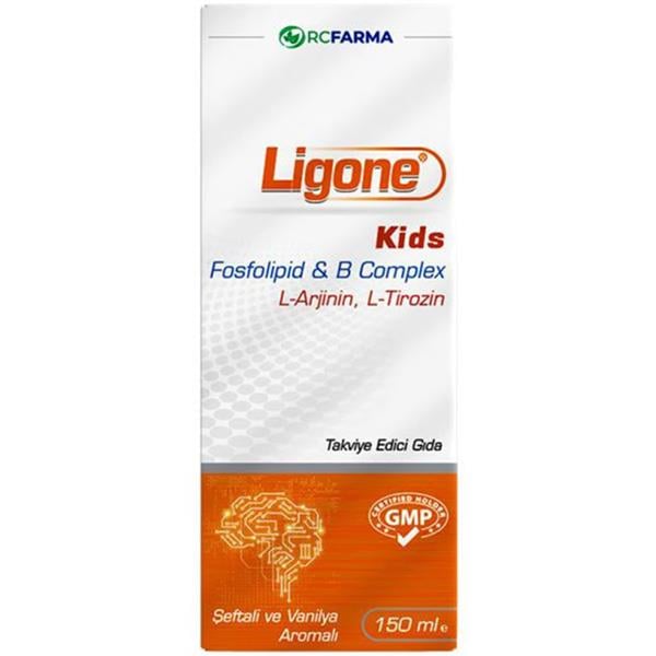 Ligone Kids Fosfolipid ve B Complex Şurup 150 ML