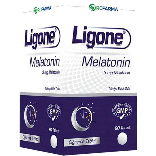 Ligone Melatonin 3 mg 90 Çiğneme Tableti