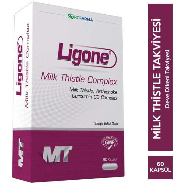 Ligone Milk Thistle Complex 60 Kapsül Takviye Edici Gıda