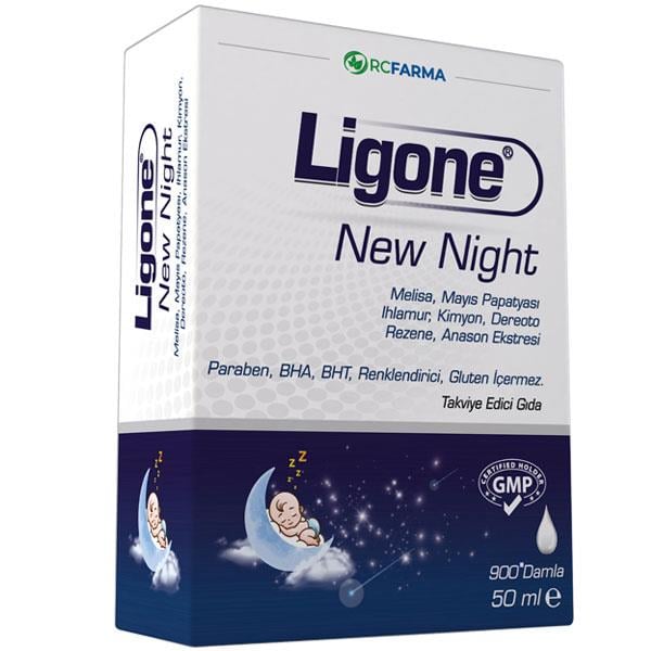 Ligone New Night Damla 50 ml