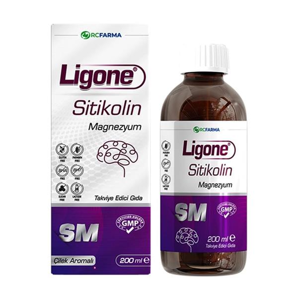 Ligone Sitikolin Şurup 200 ml