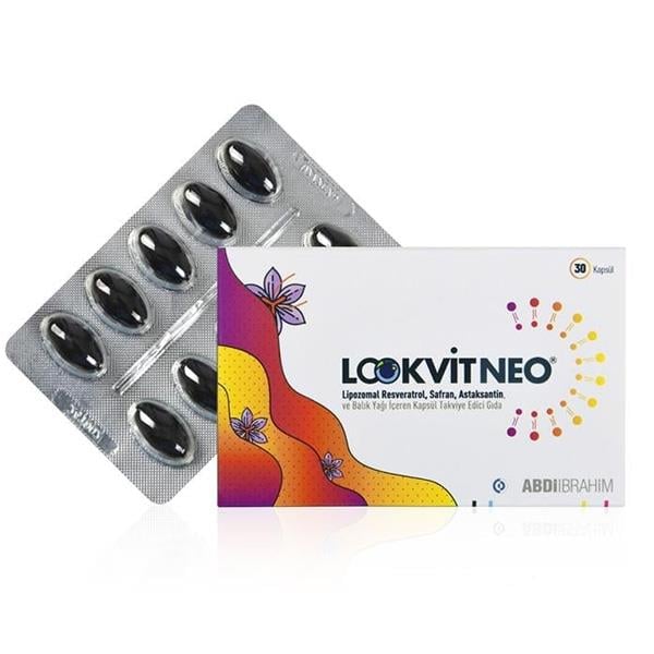 Lookvit Neo 30 Kapsül