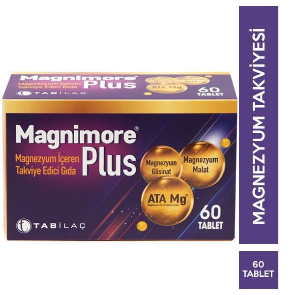 Magnimore Plus 60 Tablet