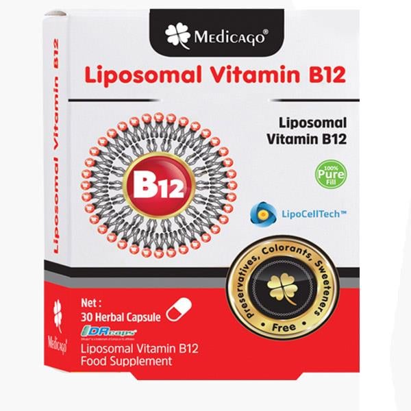 Medicago Liposomal Vitamin B12 30 Kapsül
