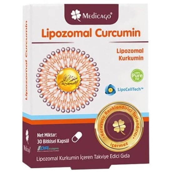 Medicago Lipozomal Curcumin 30 Tablet