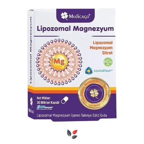 Medicago Lipozomal Magnezyum 30 Kapsül