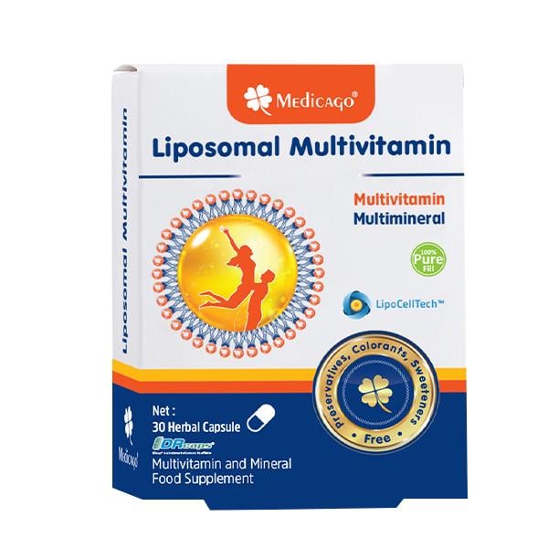 Medicago Lipozomal Multivitamin 30 Kapsül