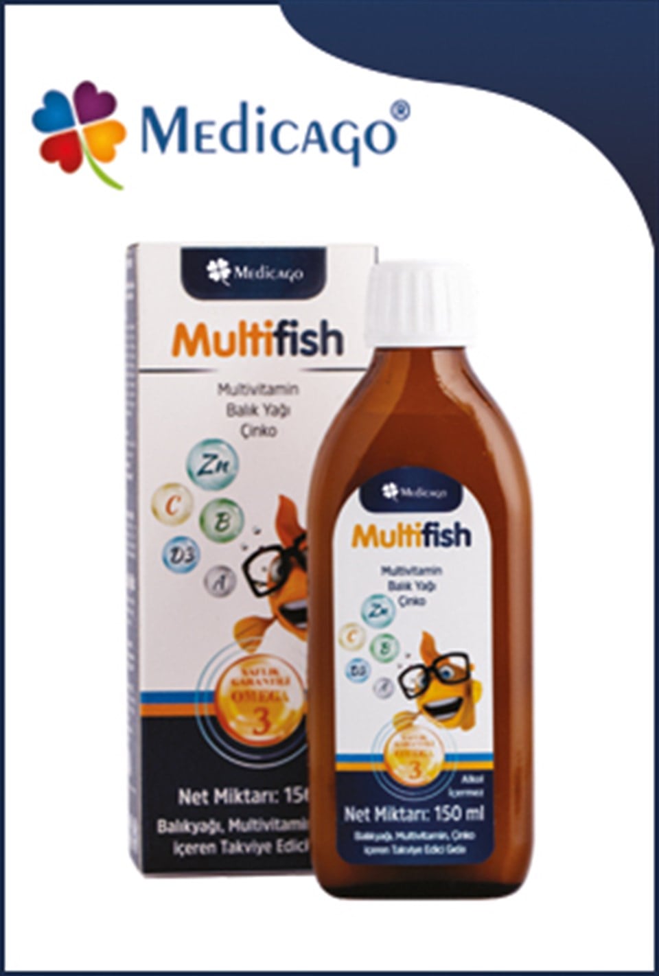 MultiFish 150 ml Şurup
