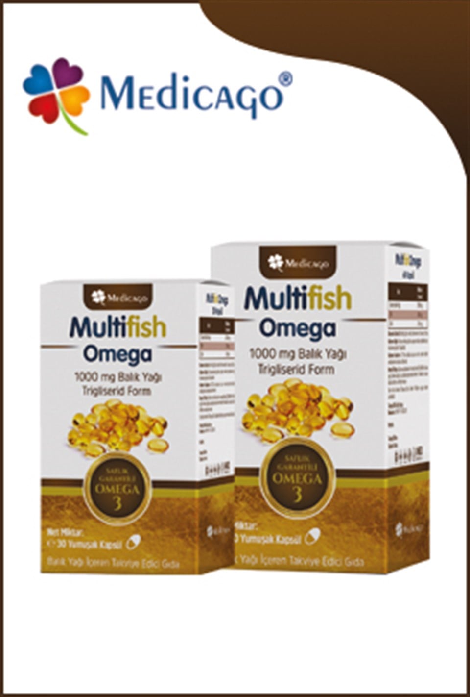 Multifish Omega 60 Kapsül