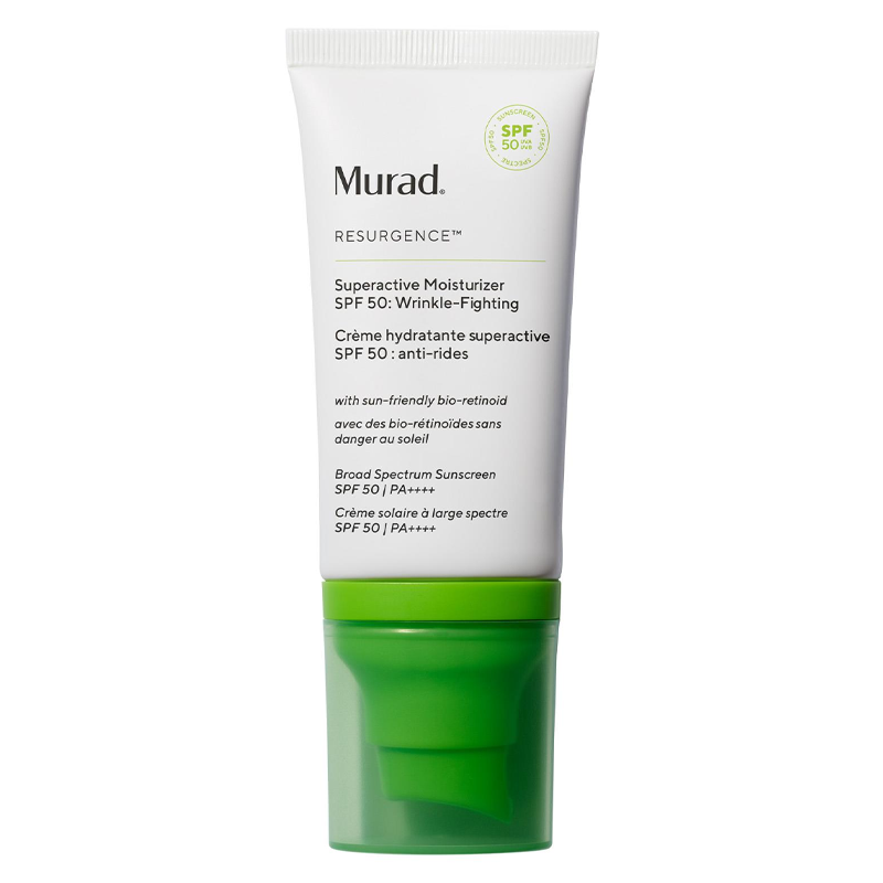 Murad Superactive Moisturizer Wrinkle-Fighting Cream SPF:50 50 ml