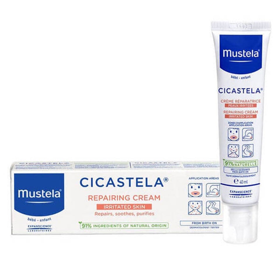 Mustela Cicastela Onarıcı Bakım Kremi 40 ml