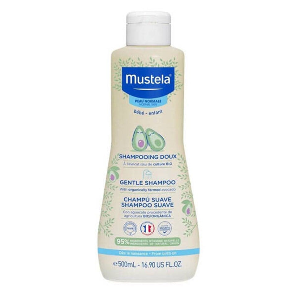 Mustela Gentle Shampoo 500 ml