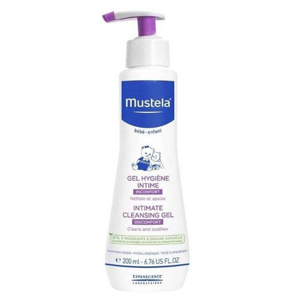 Mustela Intimate Cleansing Gel 200 Ml