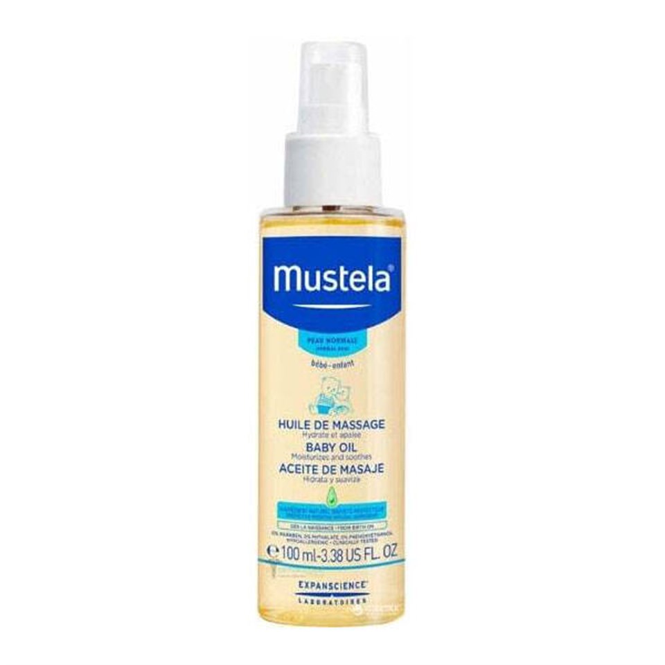 Mustela Masaj Yağı Bebek Yağı 100 ML