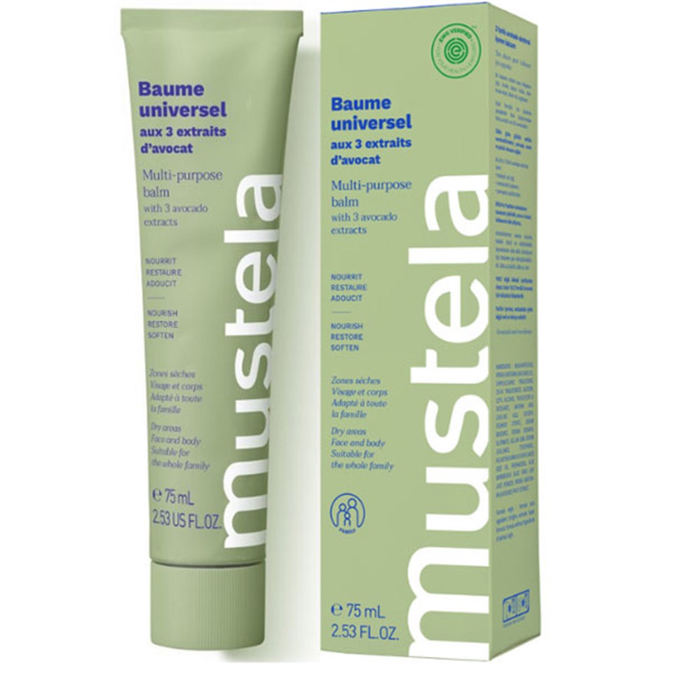 Mustela Multi Purpose Balm Üç Etkili Avokado Balsam 75 ML