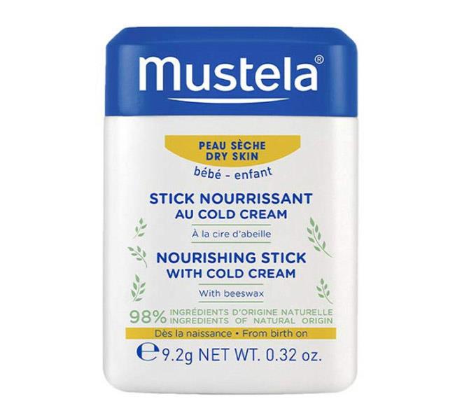 Mustela Nourishing Stick with Cold Cream 9,2 gr