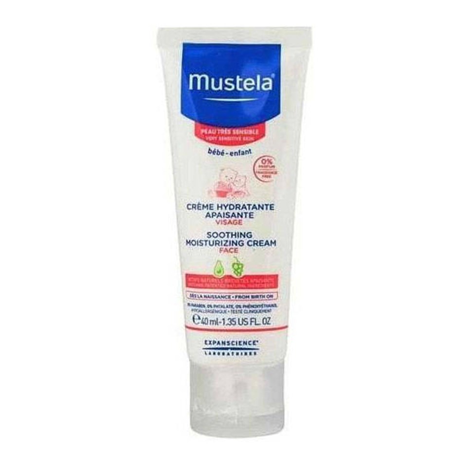 Mustela Soothing Moisturizing Cream 40ml