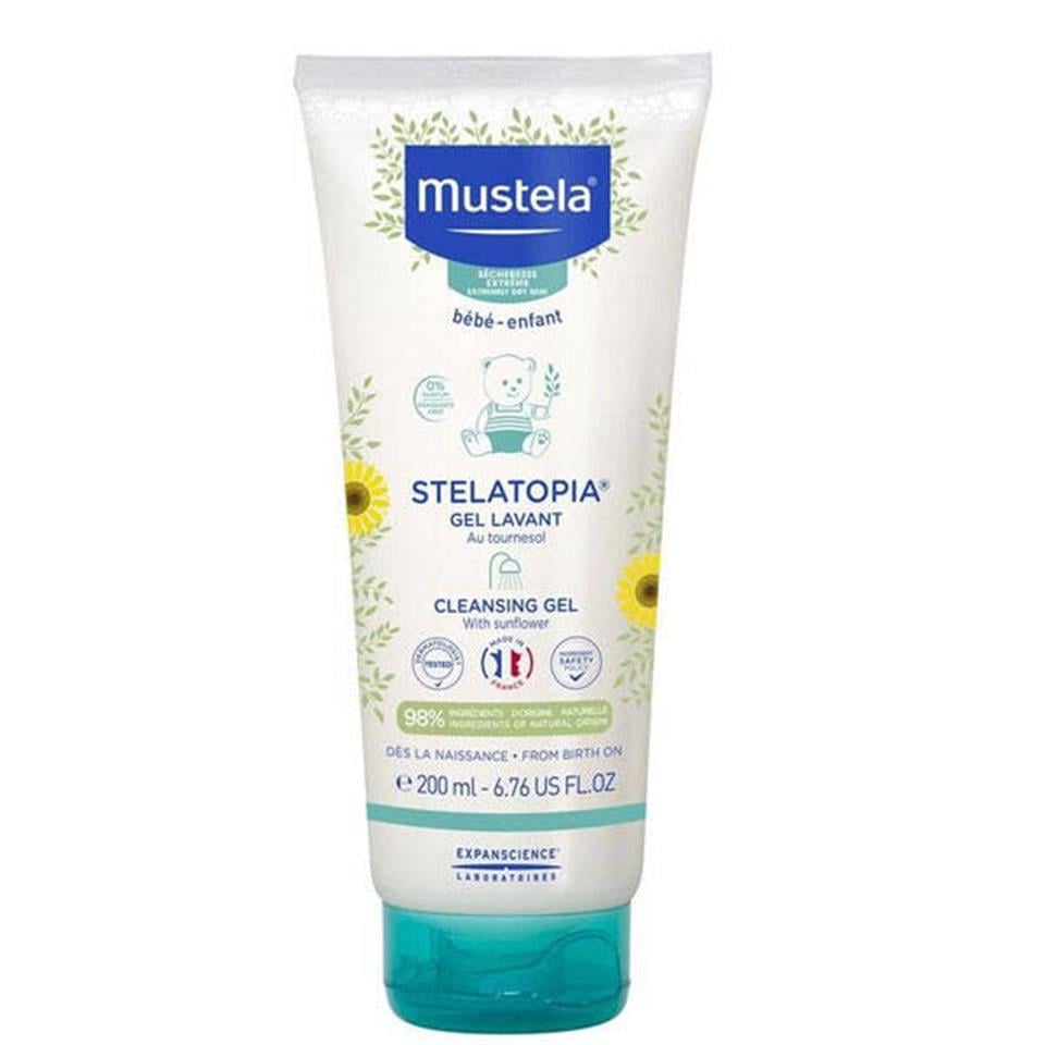 Mustela Stelatopia Cleansing Cream 200ml