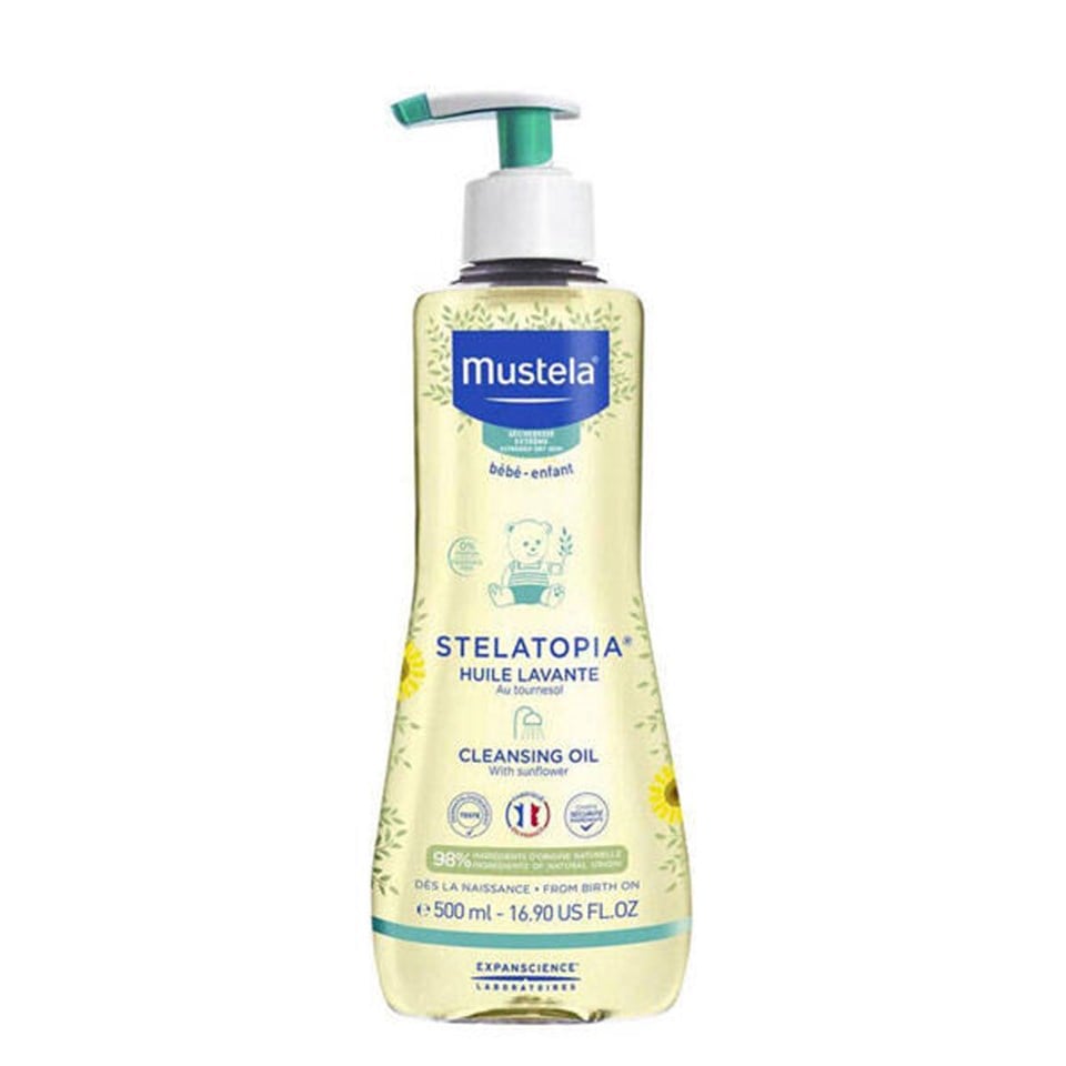 Mustela Stelatopia Cleansing Oil 500 Ml