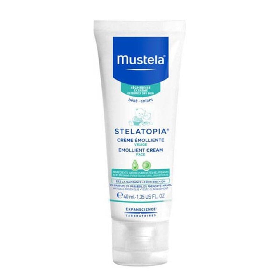 Mustela Stelatopia Emollient Face Cream 40ml