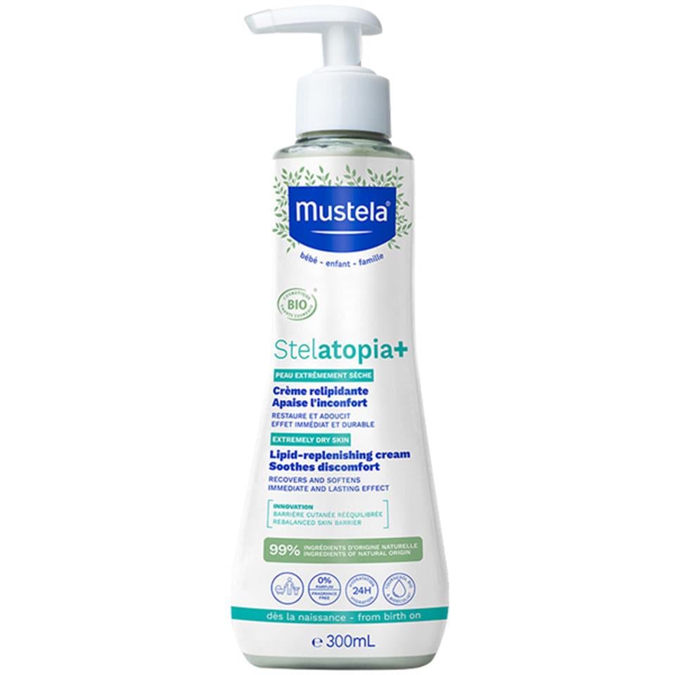 Mustela Stelatopia+ Lipid Replenishing Cream 300 ML