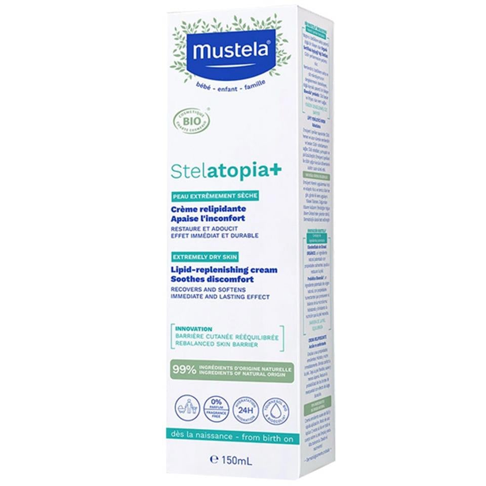 Mustela Stelatopia+ Lipid Replenishing Cream 150 ML