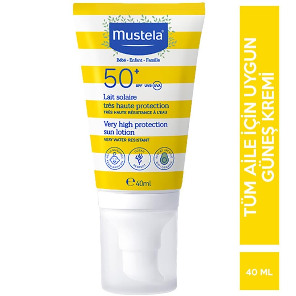 Mustela Very High Protection Sun Lotion SPF 50+ 40ml