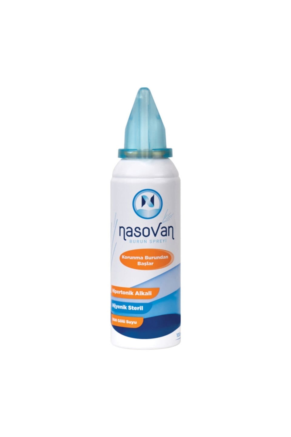 Nasovan Hipertonik Alkali Steril Burun Spreyi 100 ml şişe