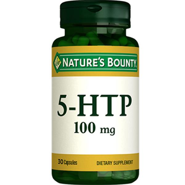 Nature's Bounty 5 HTP 100 mg 30 Kapsül