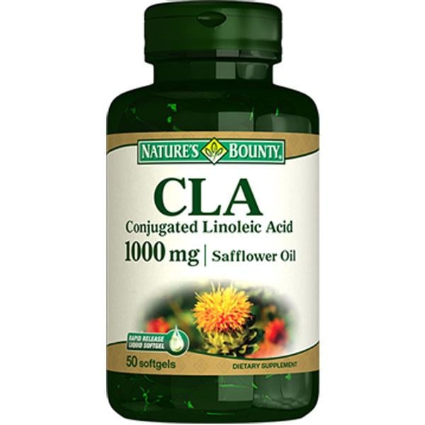 Nature's Bounty CLA 1000 Mg 50 Softgel