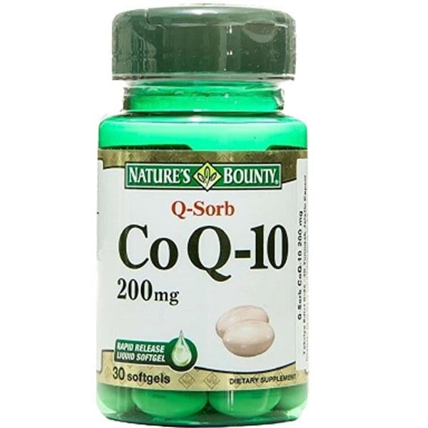Nature's Bounty CoQ10 Plus 200 mg 30 Kapsül