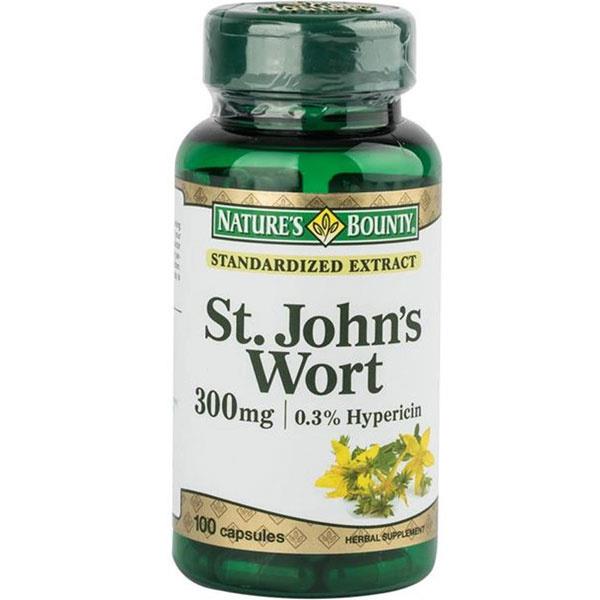 Nature's Bounty St. John's Wort 300 Mg 100 Kapsül