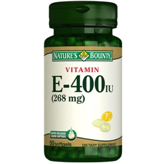 Nature's Bounty Vitamin E 400 IU 50 Kapsül