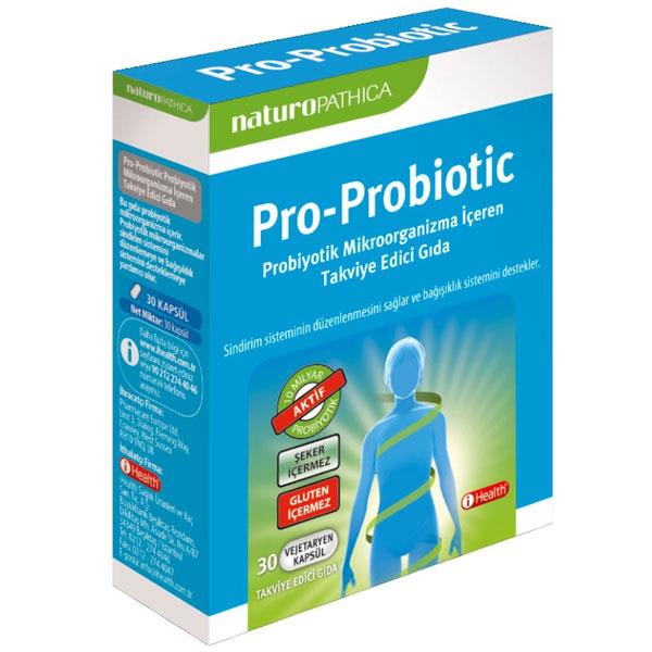Naturopathica Pro-Probiyotic 30 Kapsül