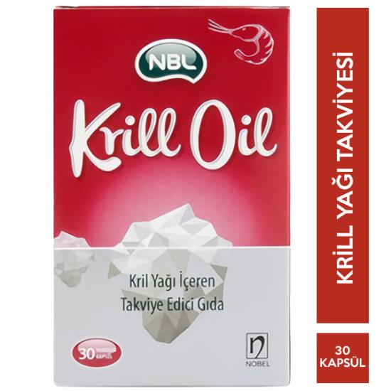 NBL Krill Oil 30 Kapsül