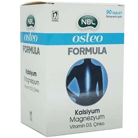 NBL Osteo Formula 90 Tablet Kalsiyum Takviyesi